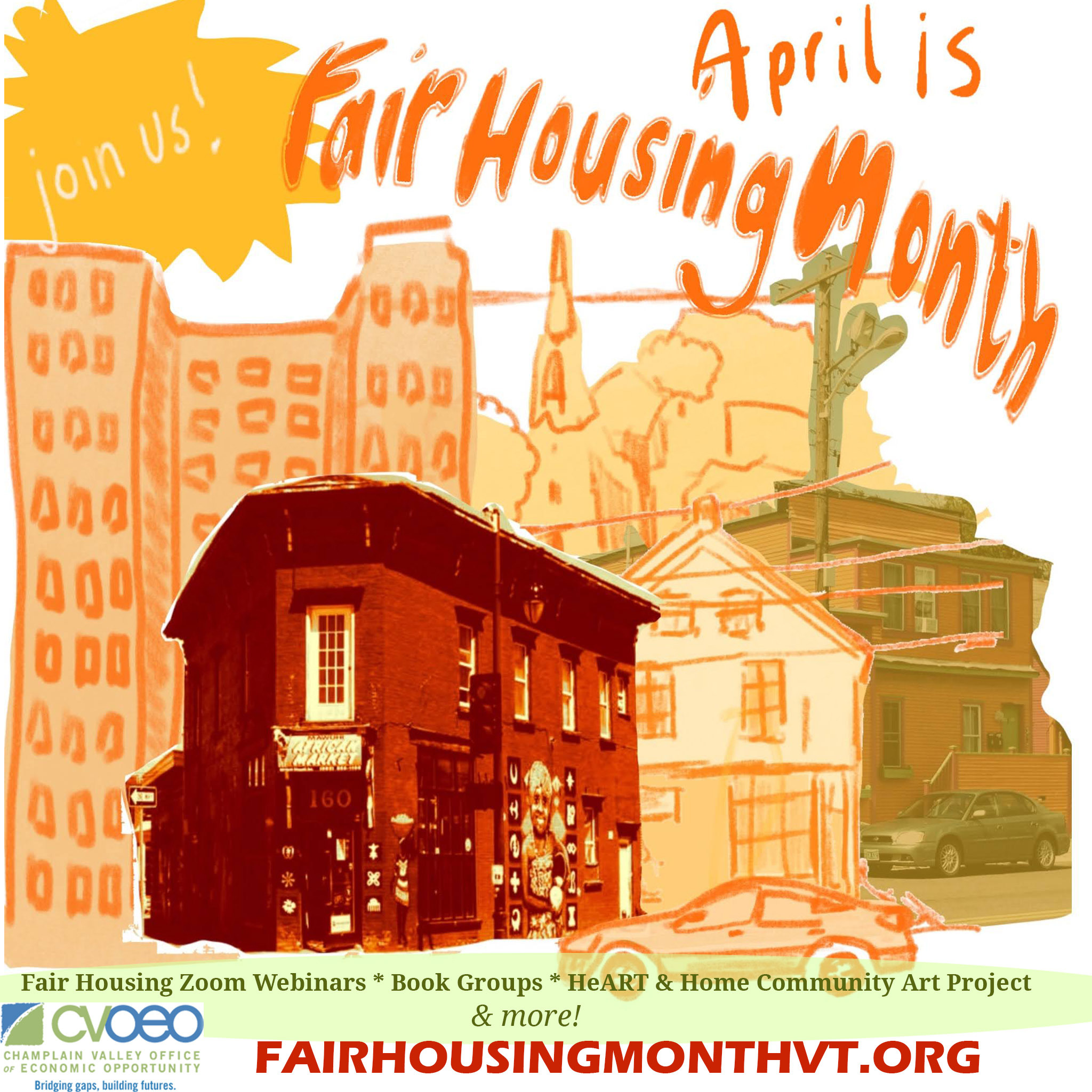 Fair Housing Month — CVOEO